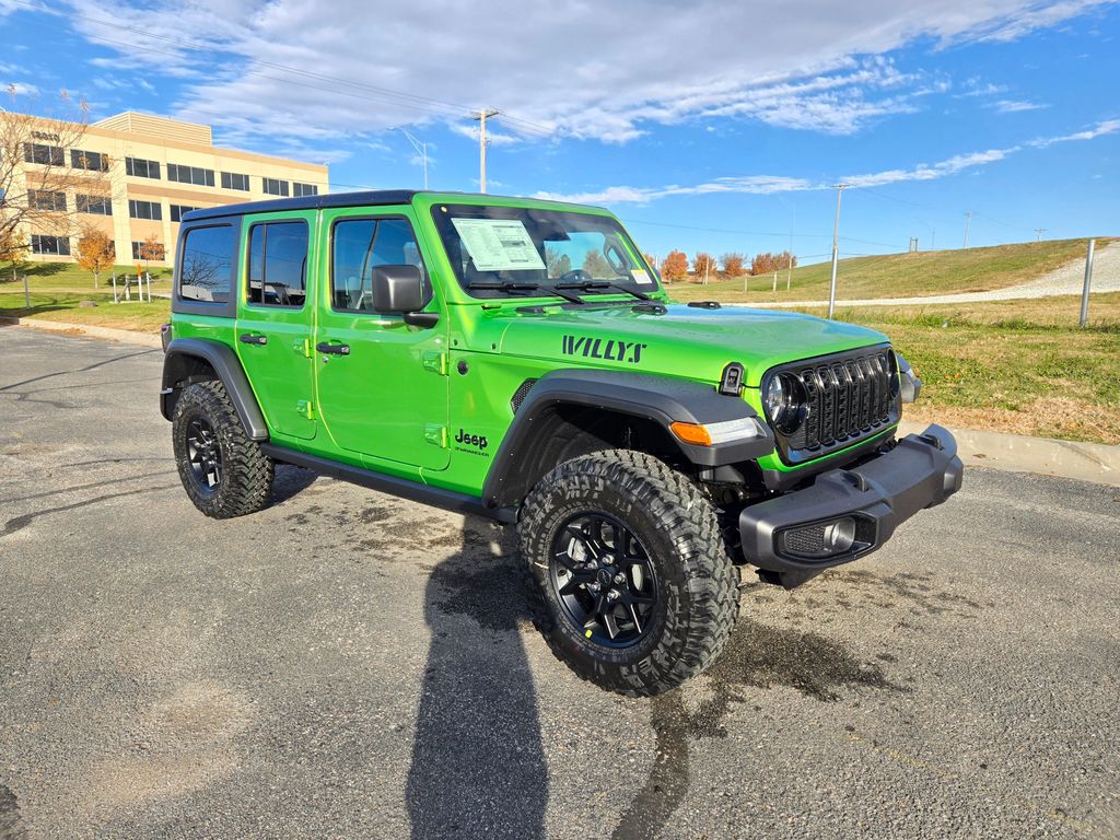 2026 Jeep Wrangler 4-Door Willys's photo