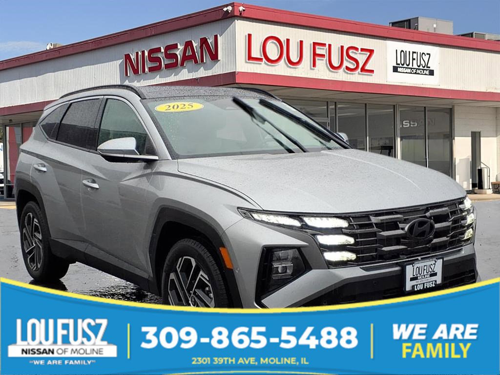 2025 Hyundai Tucson Limited's photo