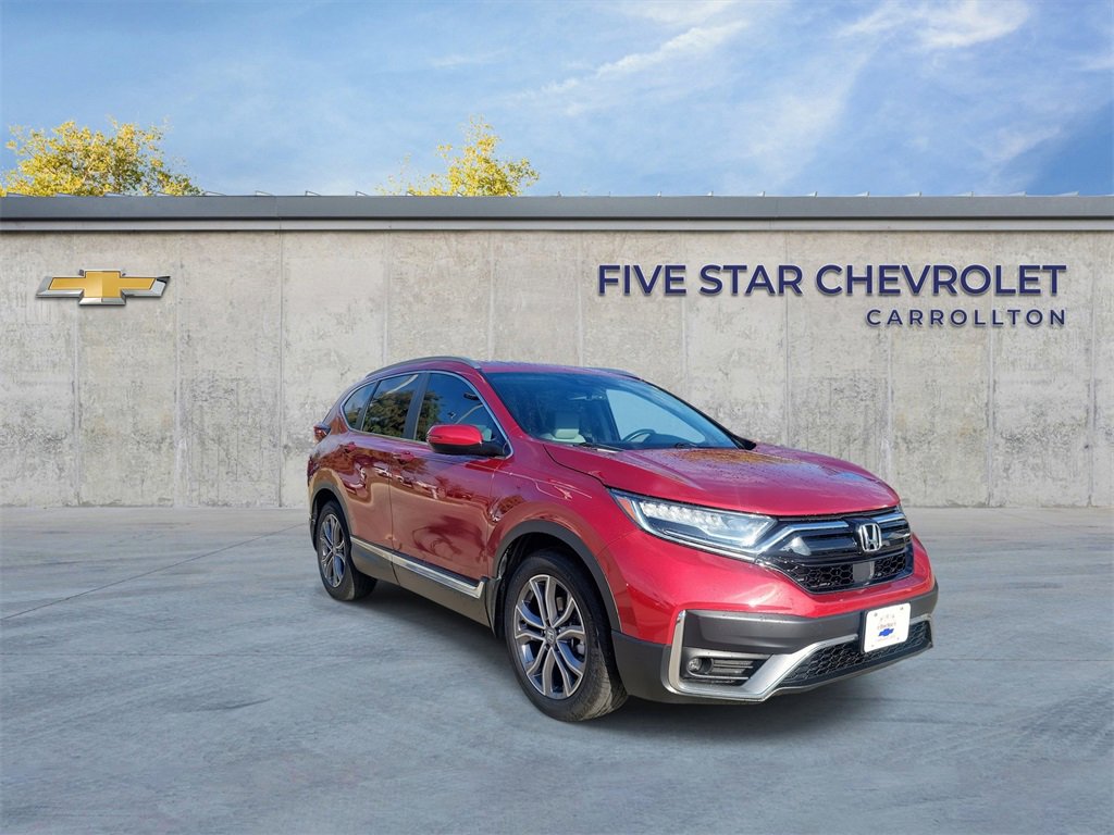 2021 Honda CR-V Touring's photo