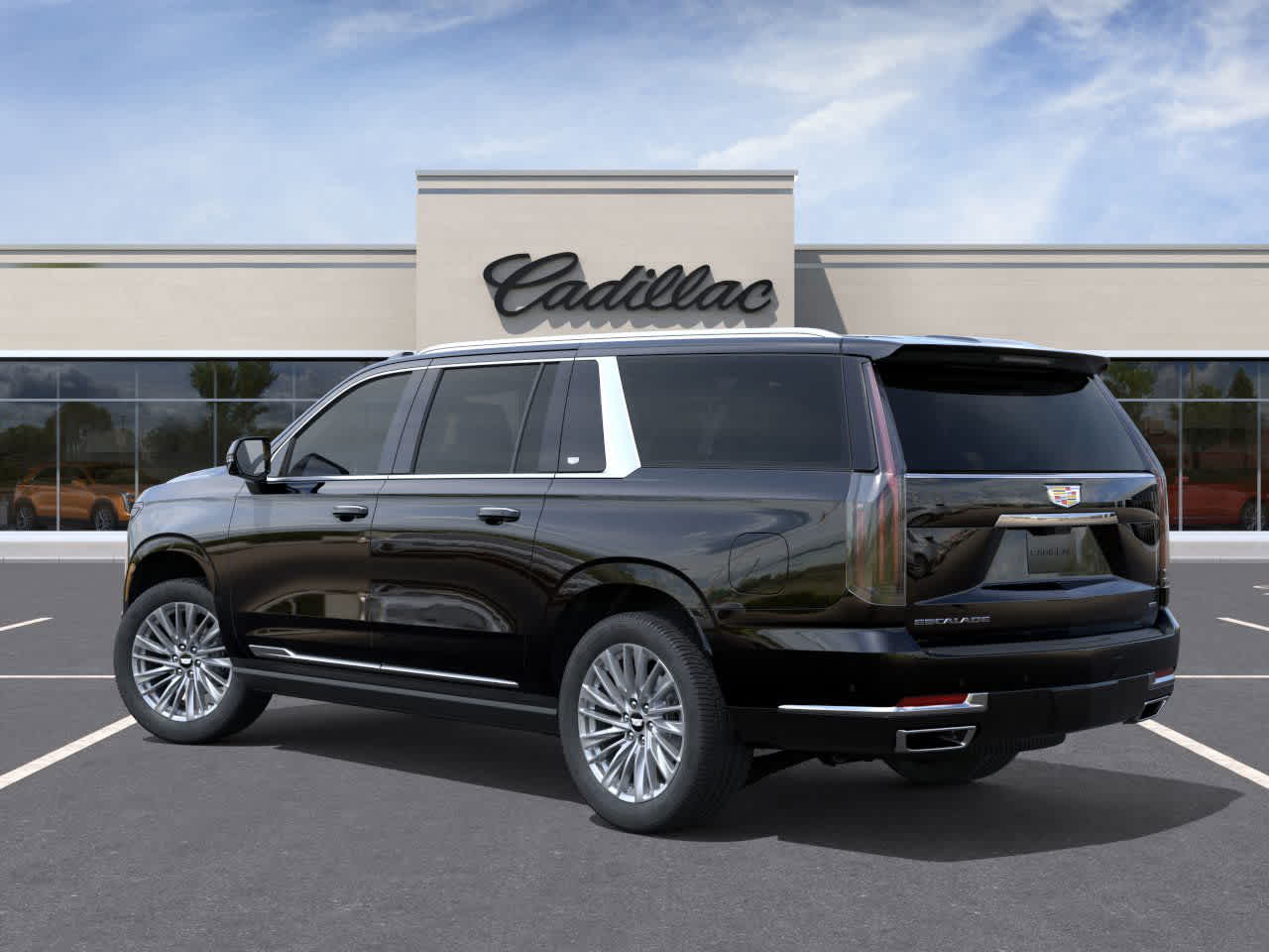 2026 Cadillac Escalade ESV Luxury photo 3