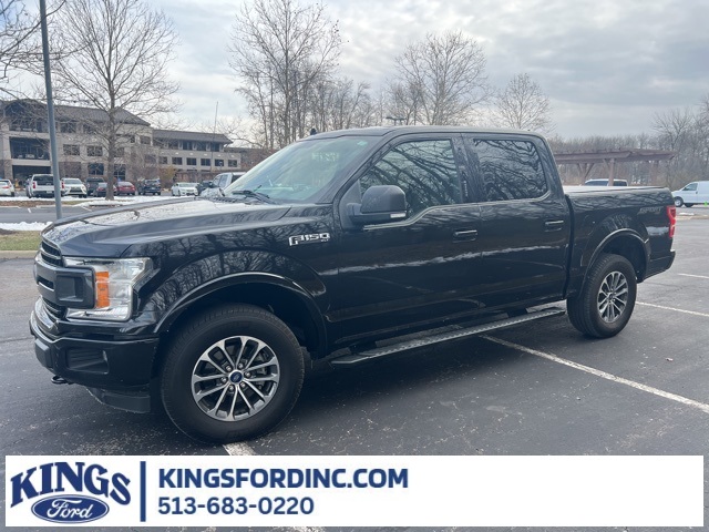 2020 Ford F-150 XLT's photo