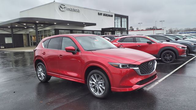 2025 Mazda CX-5 S Premium Plus package's photo