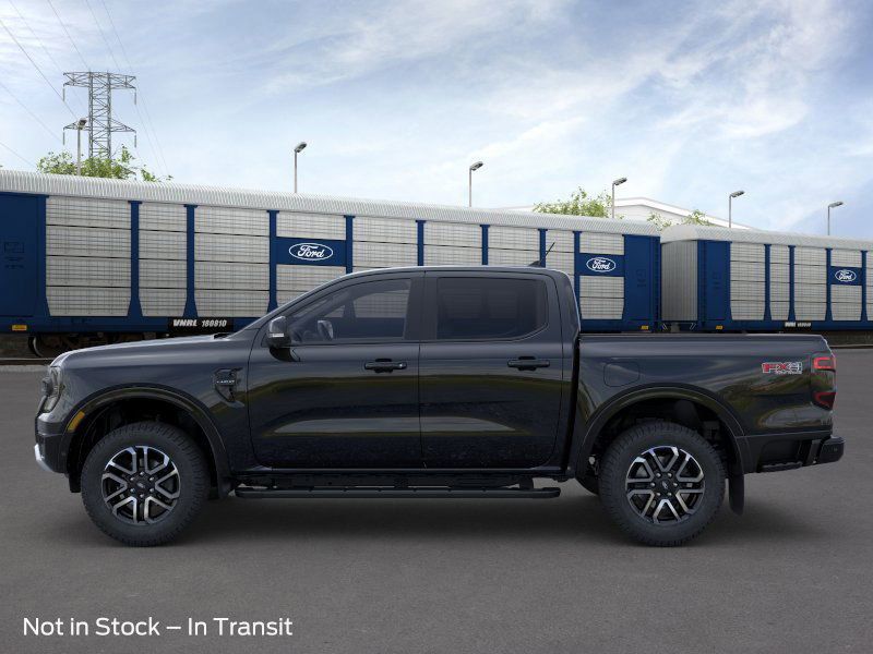 2025 Ford Ranger Lariat photo 4
