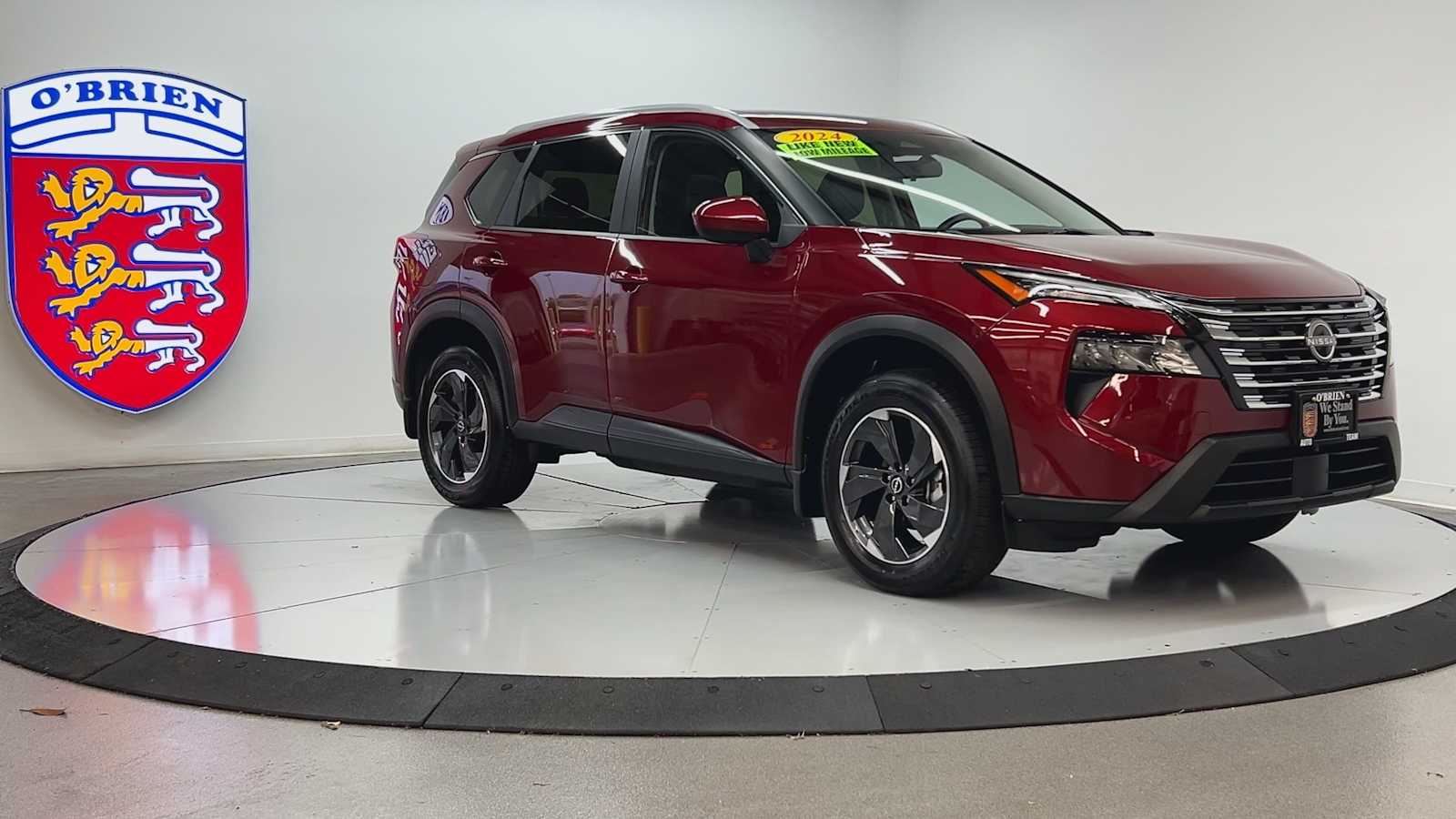 2024 Nissan Rogue SV photo 3