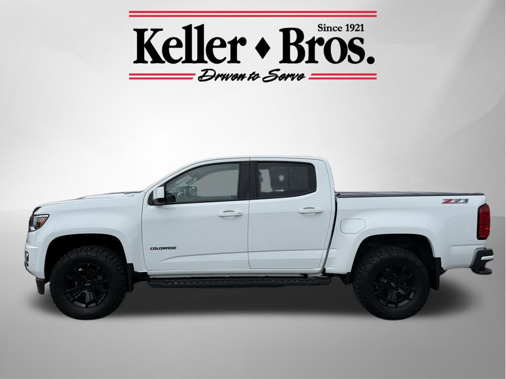 2020 Chevrolet Colorado Z71 photo 4