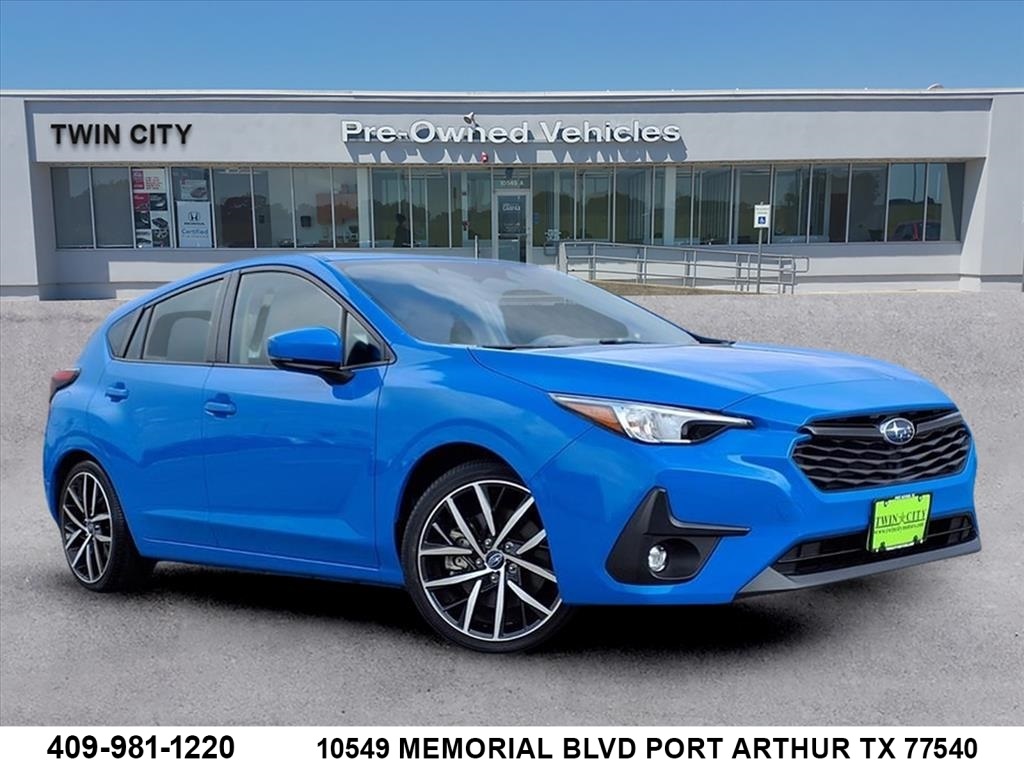 2024 Subaru Impreza Sport's photo