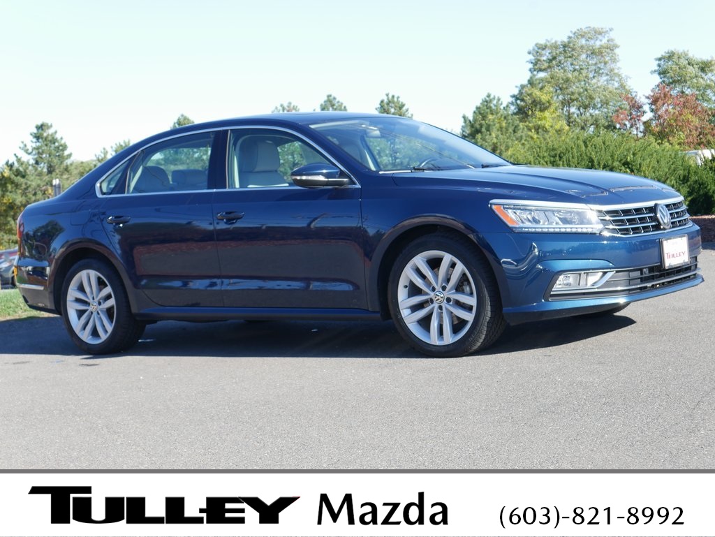 2018 Volkswagen Passat
