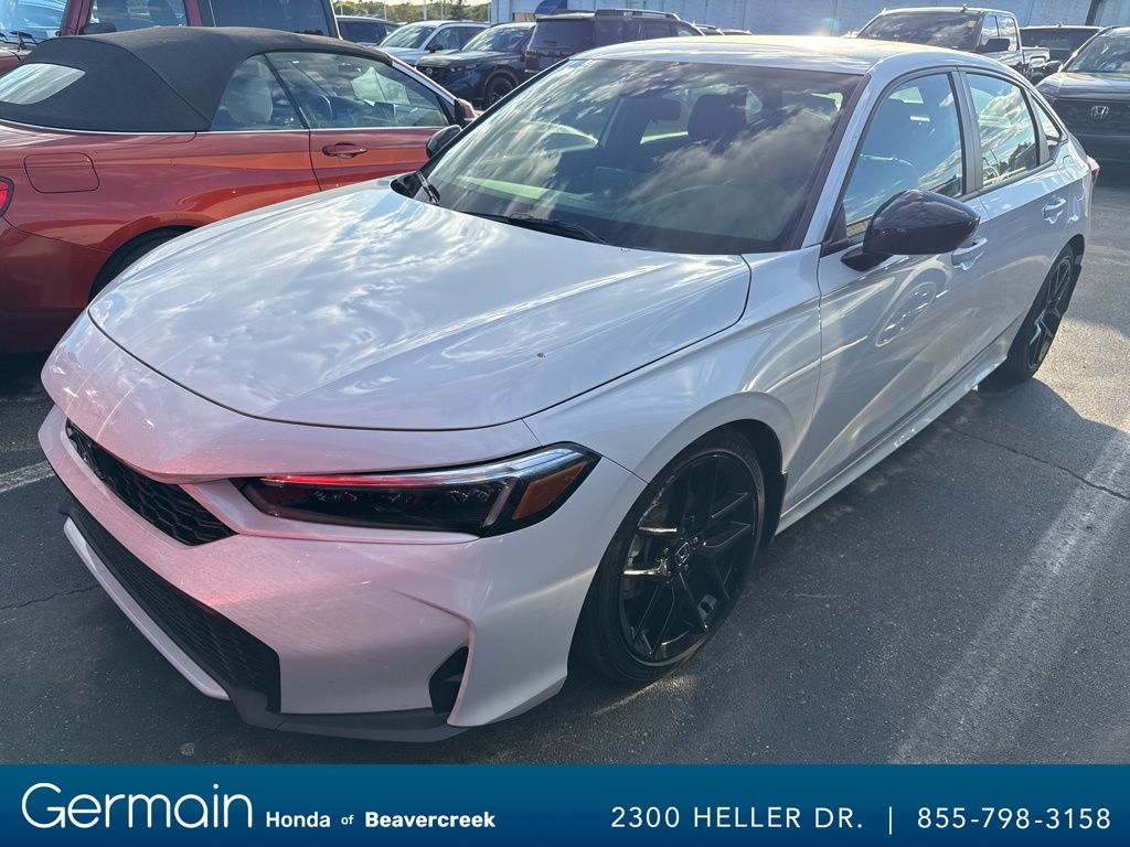 2025 Honda Civic Sport