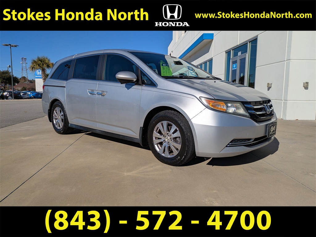 2014 Honda Odyssey EX-L