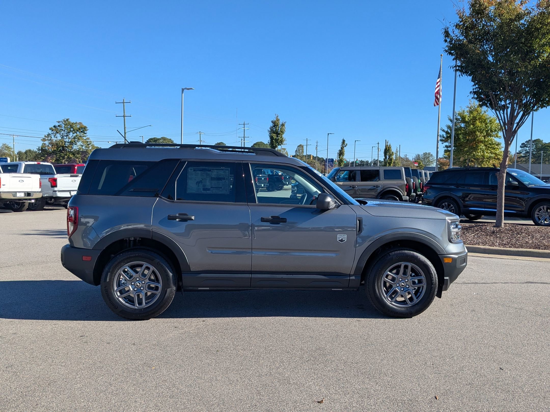 2025 Ford Bronco Sport Big Bend photo 3