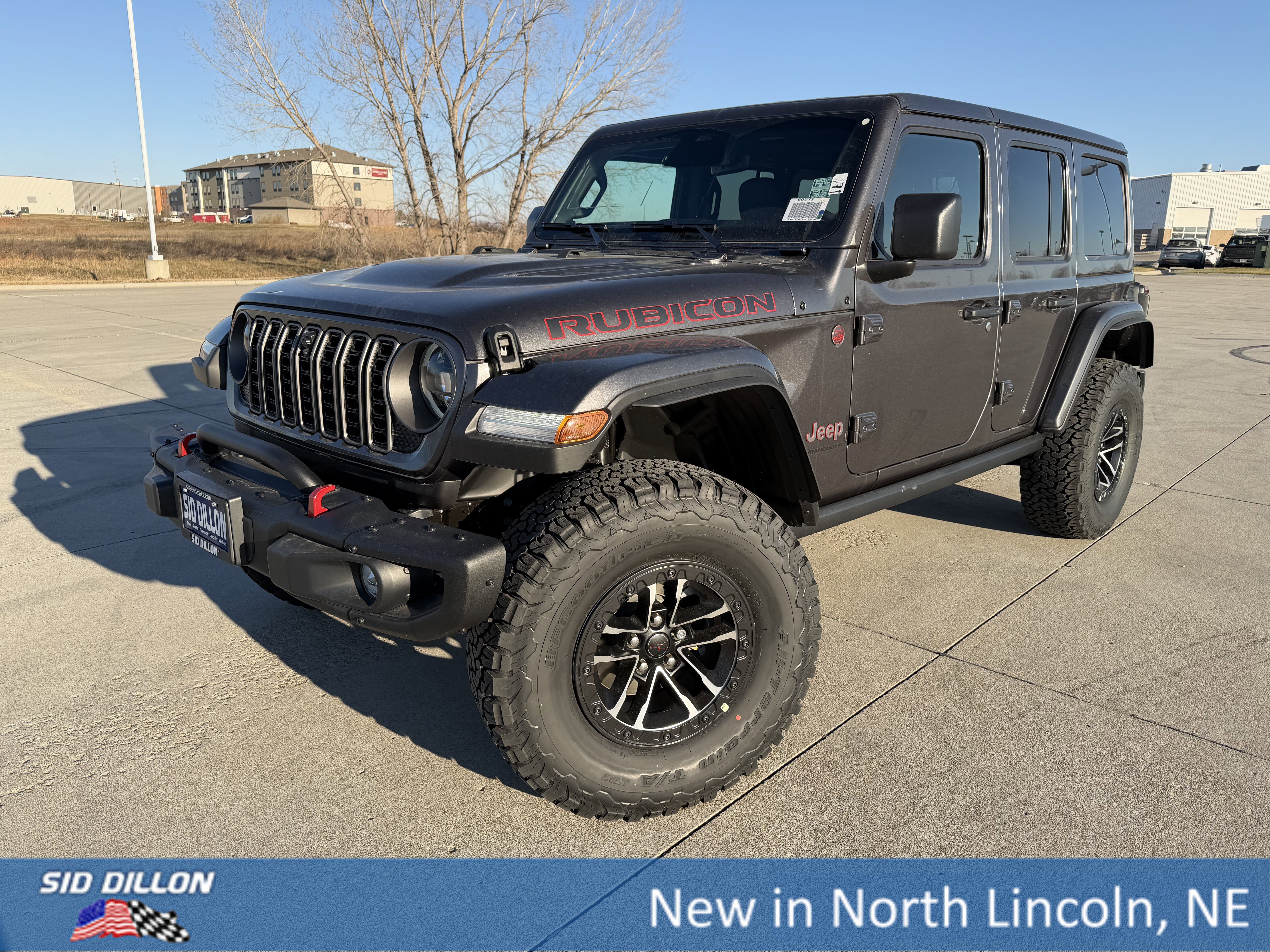 2026 Jeep Wrangler 4-Door Rubicon X's photo