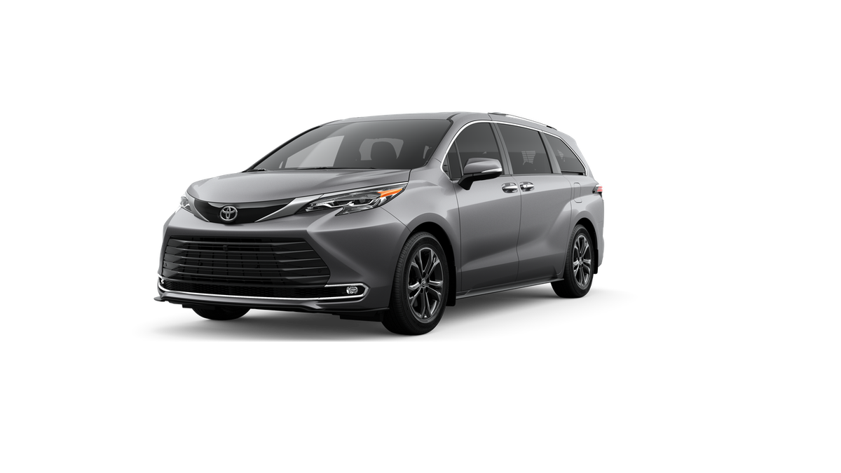 2026 Toyota Sienna Platinum's photo