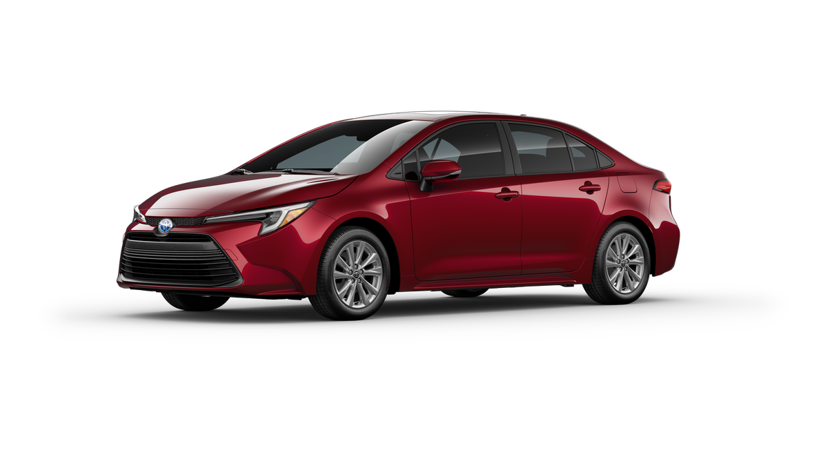 2025 Toyota Corolla Hybrid XLE photo 2