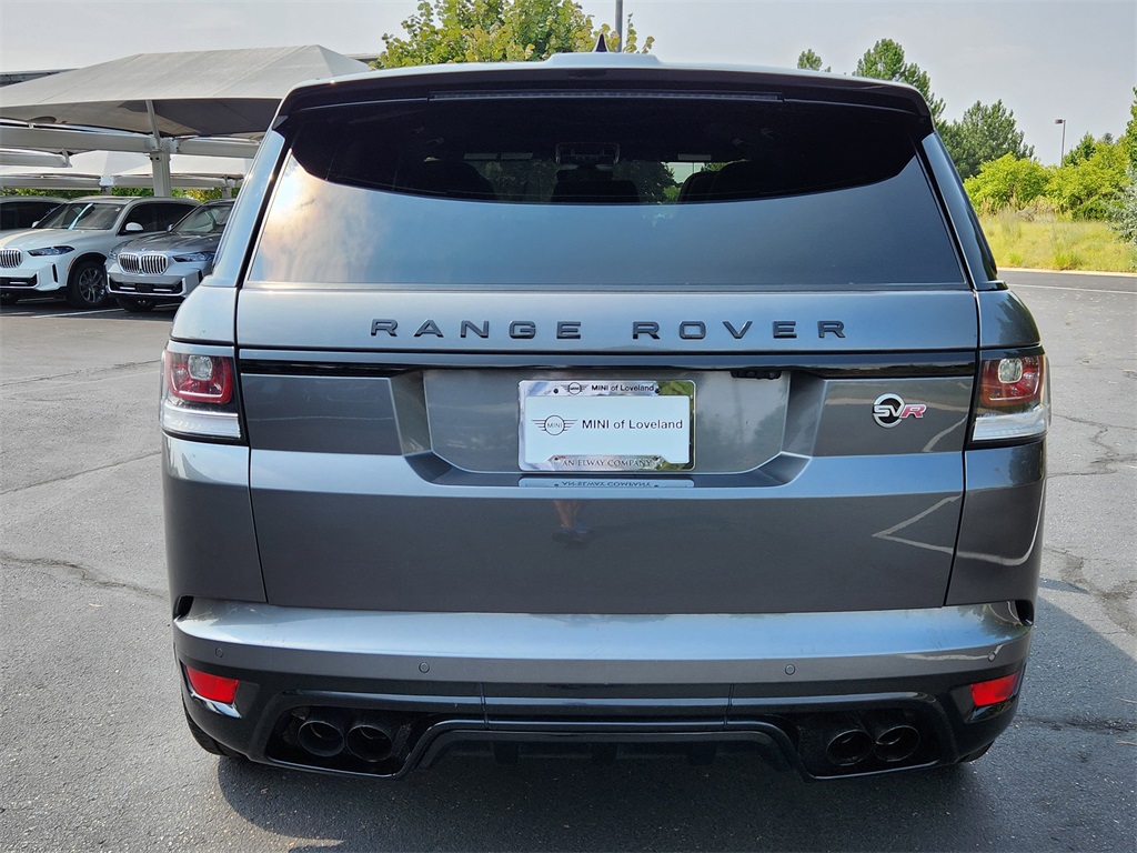 2017 Land Rover Range Rover Sport SVR photo 14
