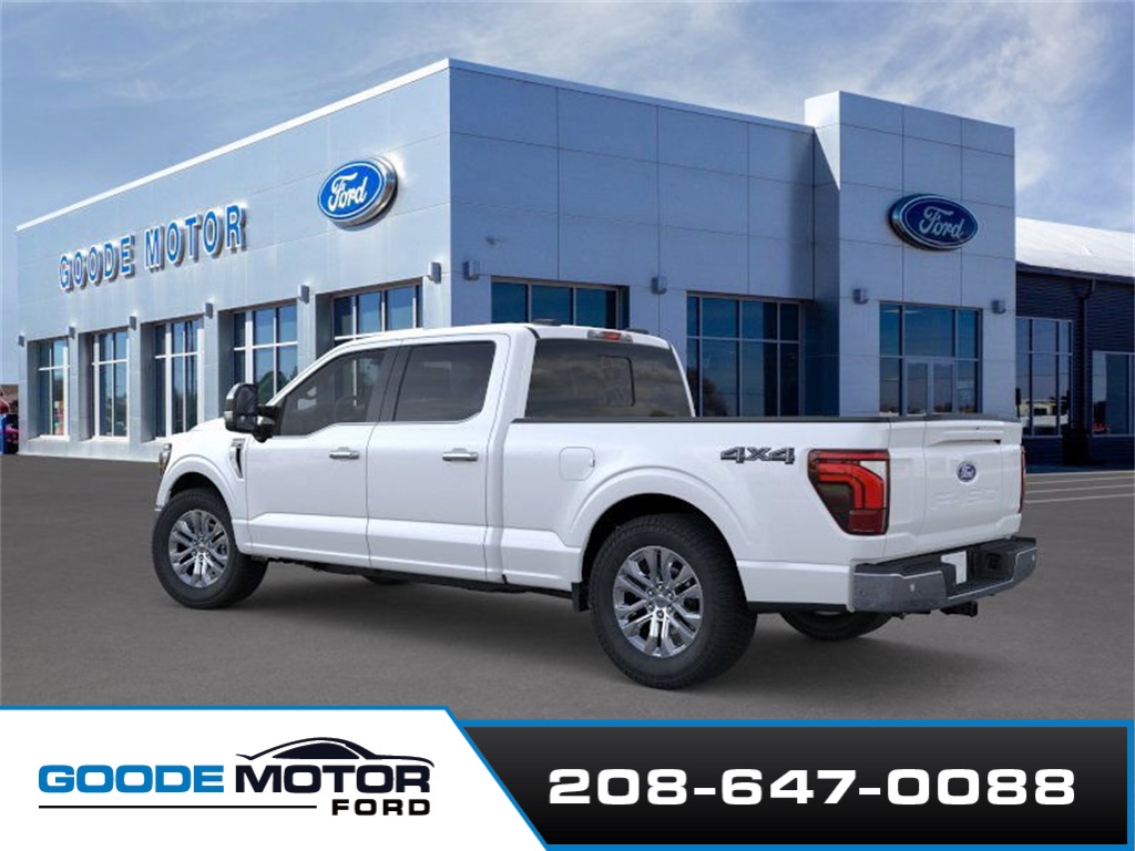 2025 Ford F-150 Lariat photo 4