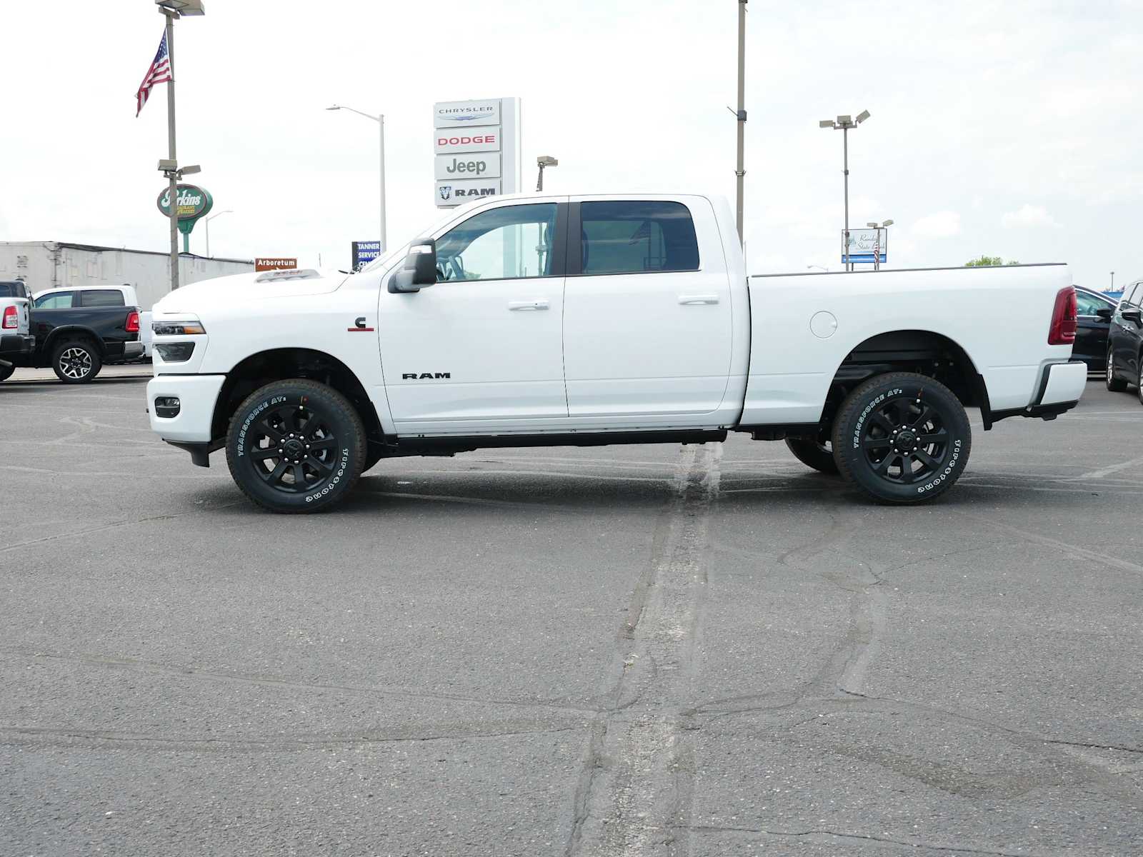 2025 Ram 2500 Laramie photo 4