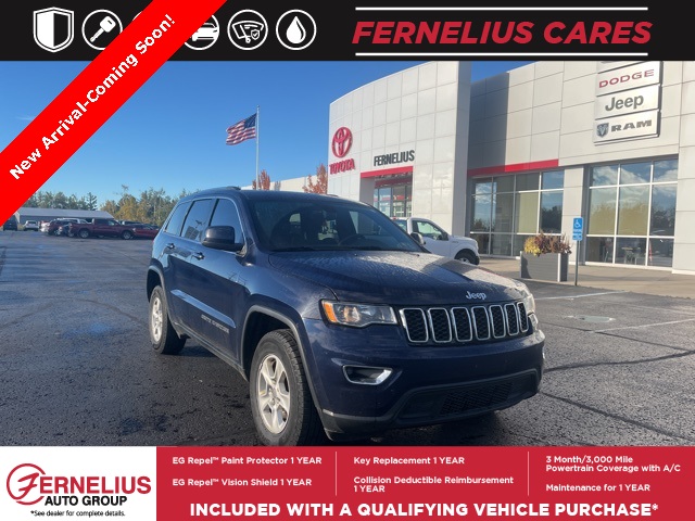 2017 Jeep Grand Cherokee