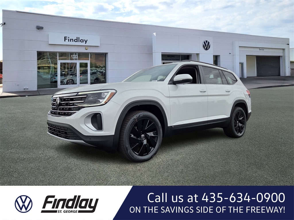 2026 Volkswagen Atlas SE w/Tech's photo