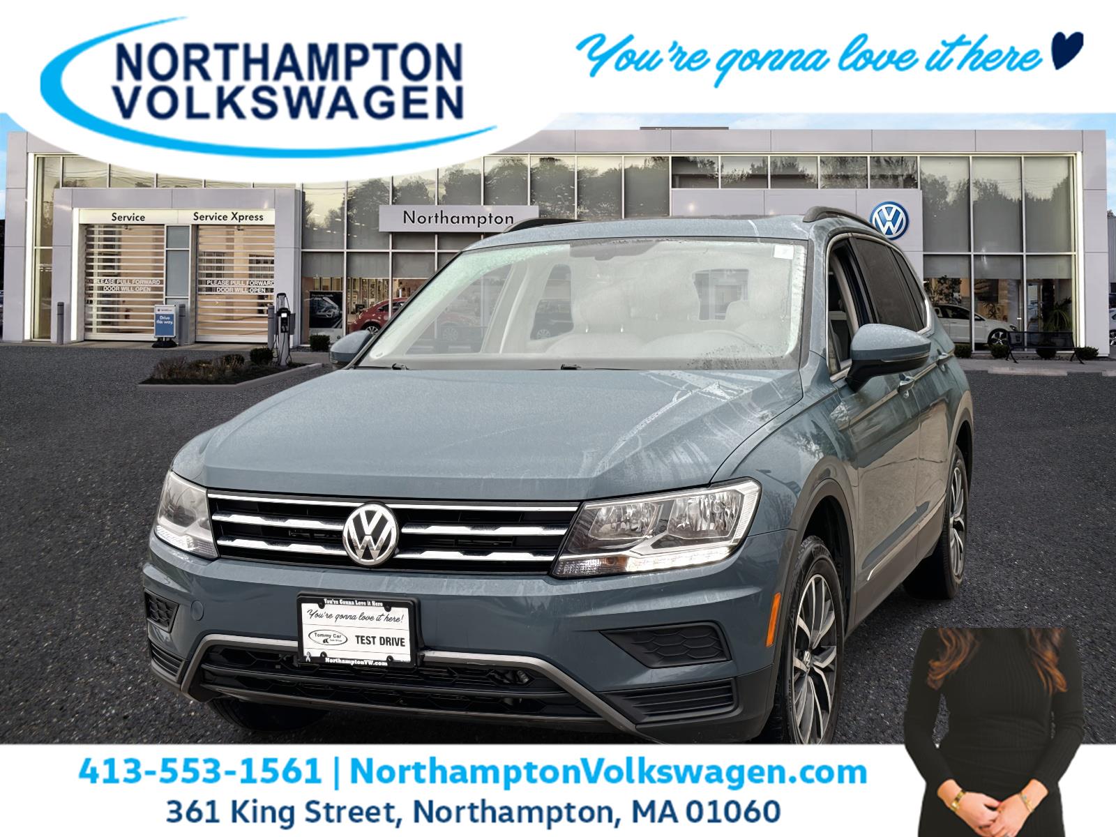 2020 Volkswagen Tiguan SE's photo