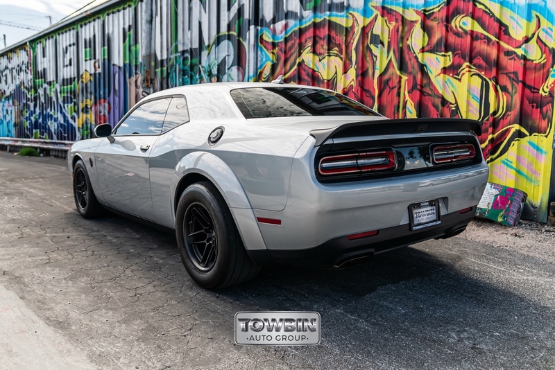 2023 Dodge Challenger SRT8 Hellcat Redeye Widebody photo 4