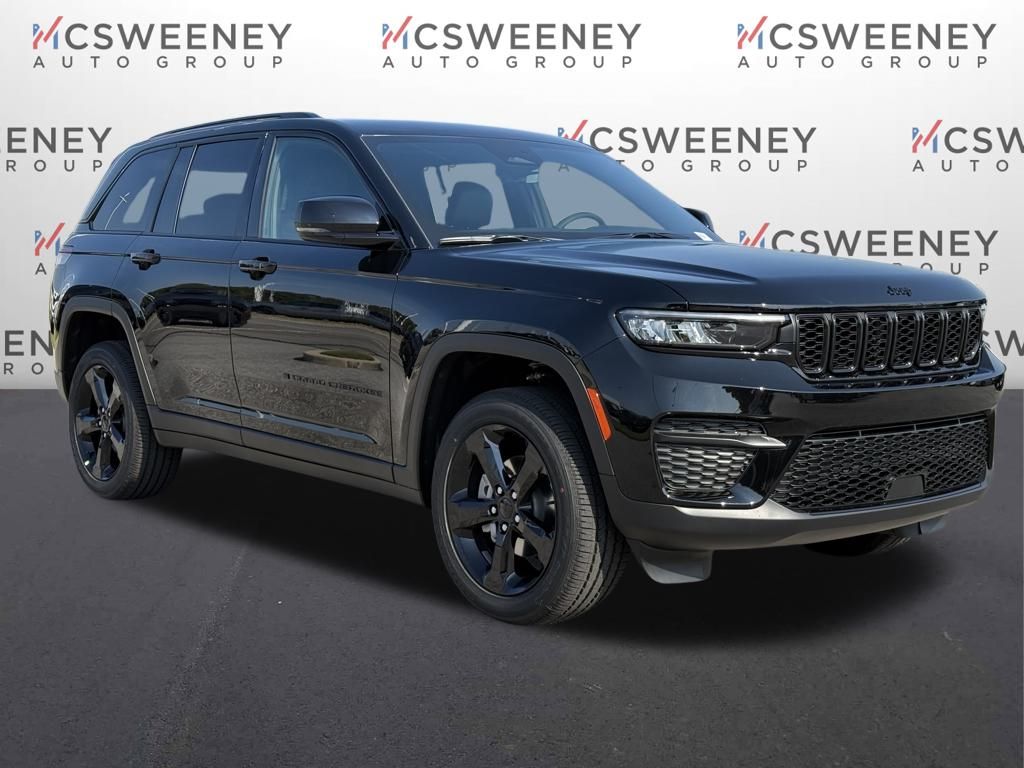 2025 Jeep Grand Cherokee Altitude X photo 7