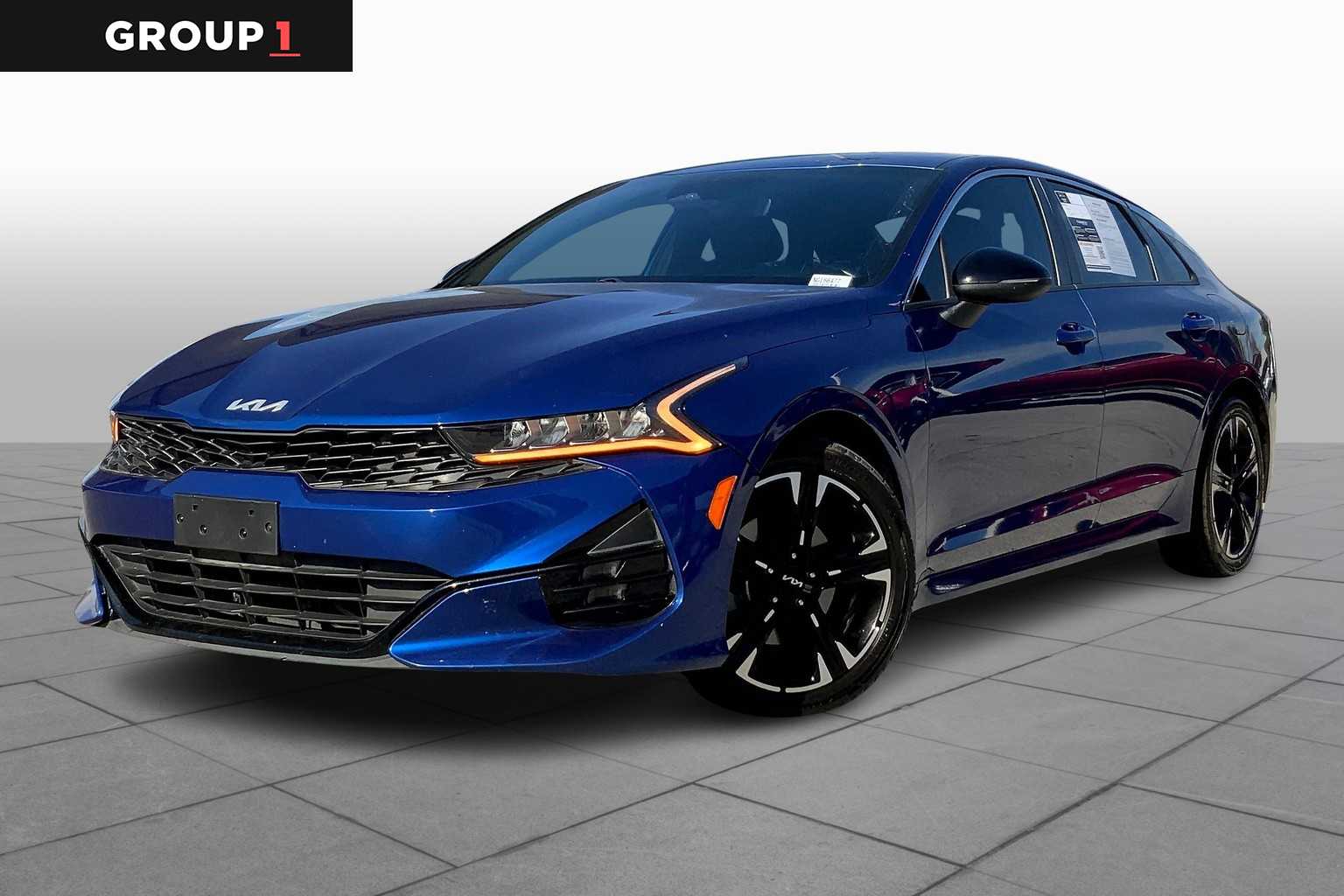 2022 Kia K5 GT-Line's photo