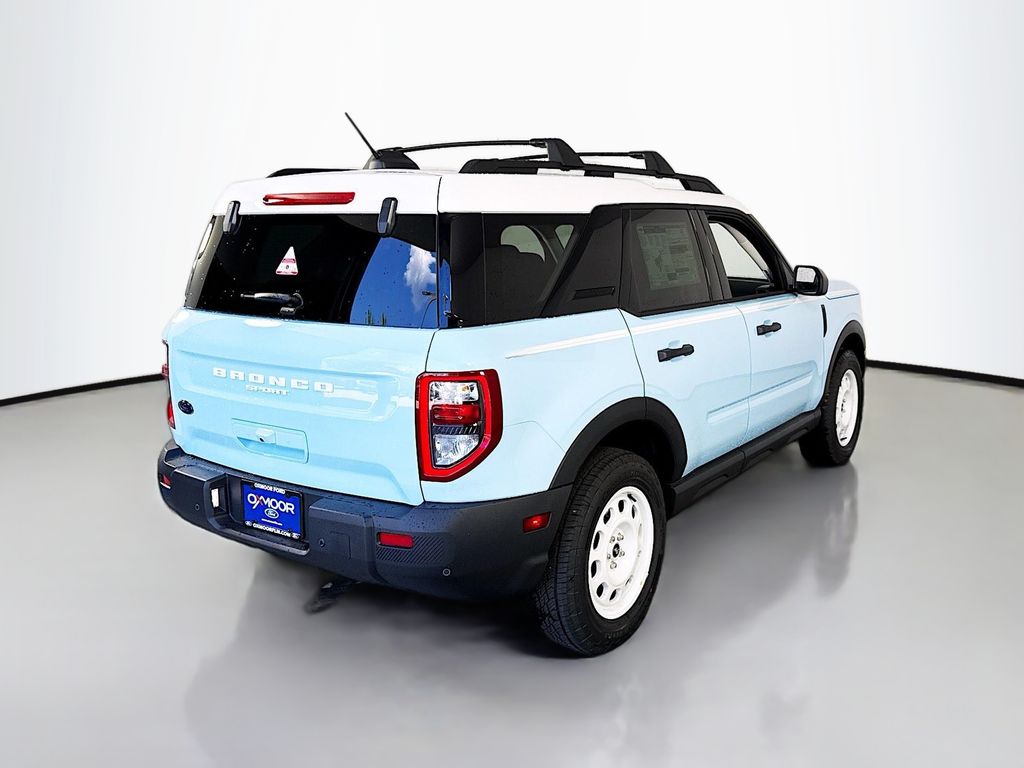 2025 Ford Bronco Sport Heritage photo 7