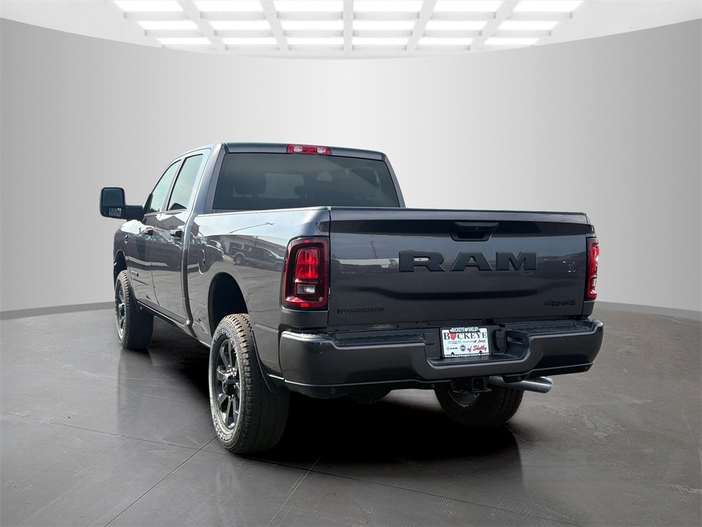 2026 Ram 2500 Big Horn photo 4