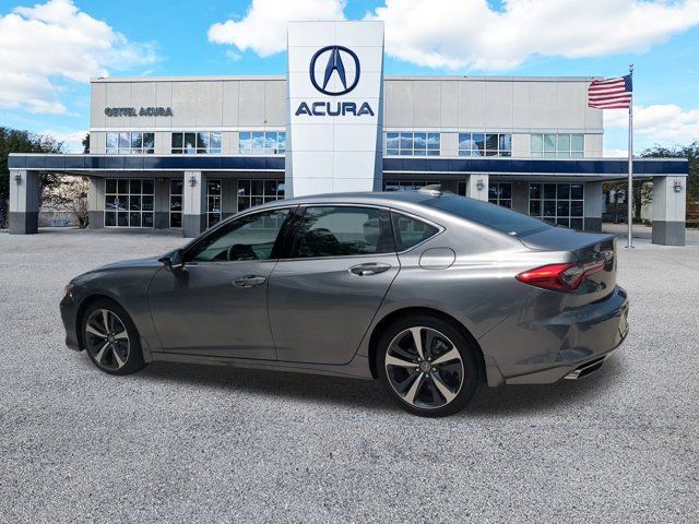 2025 Acura TLX Technology photo 7