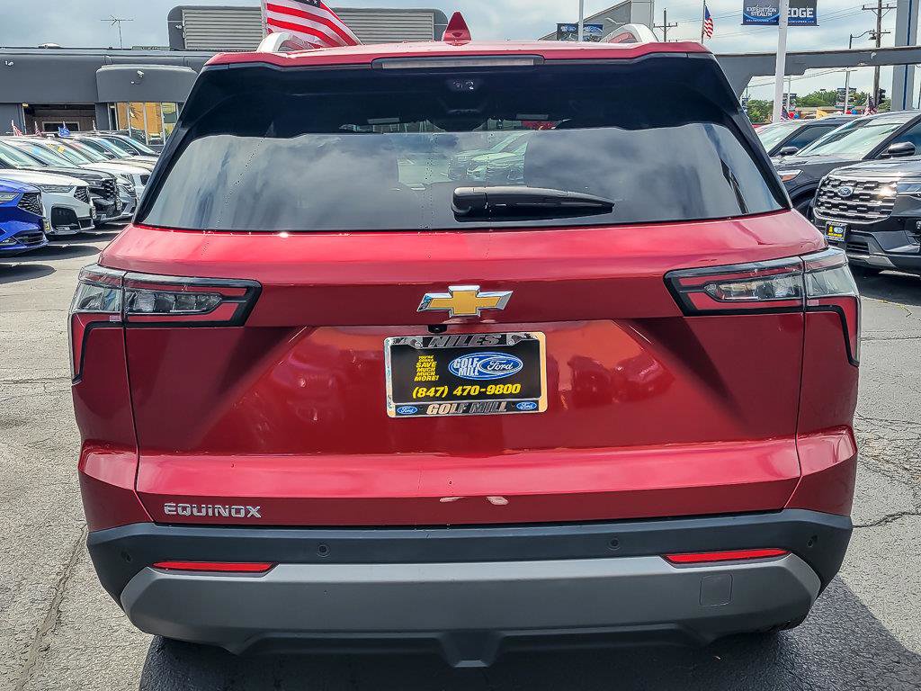 2025 CHEVROLET EQUINOX - Image 4