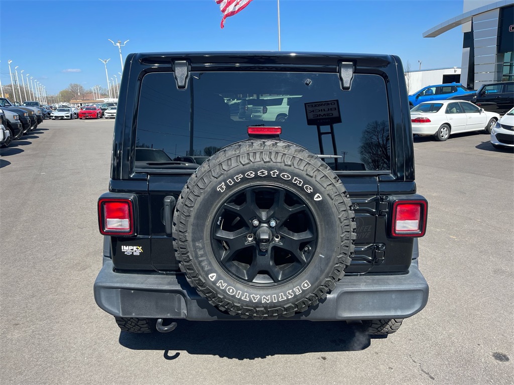 2021 Jeep Wrangler Unlimited Willys photo 4