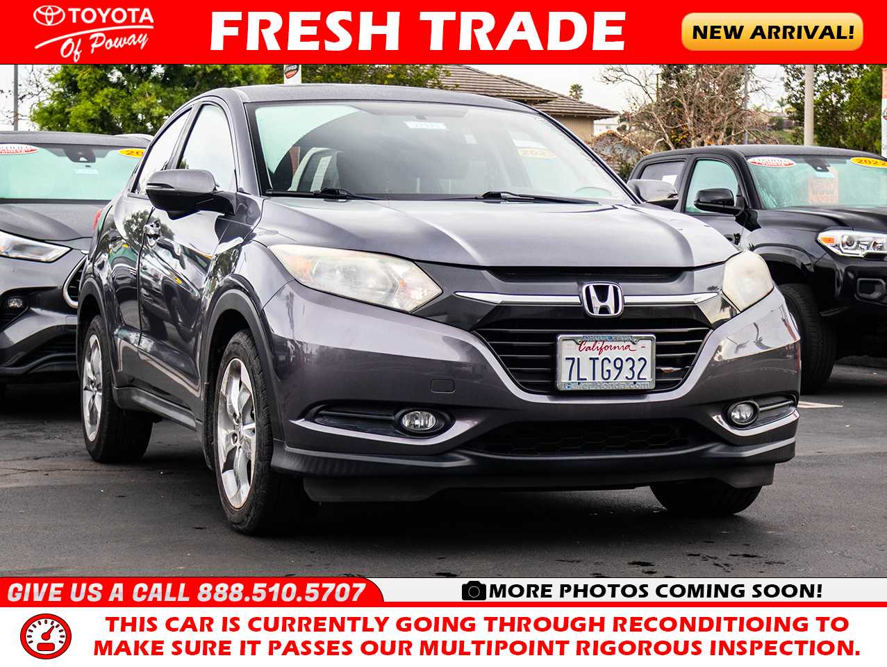 2017 Honda HR-V EX's photo