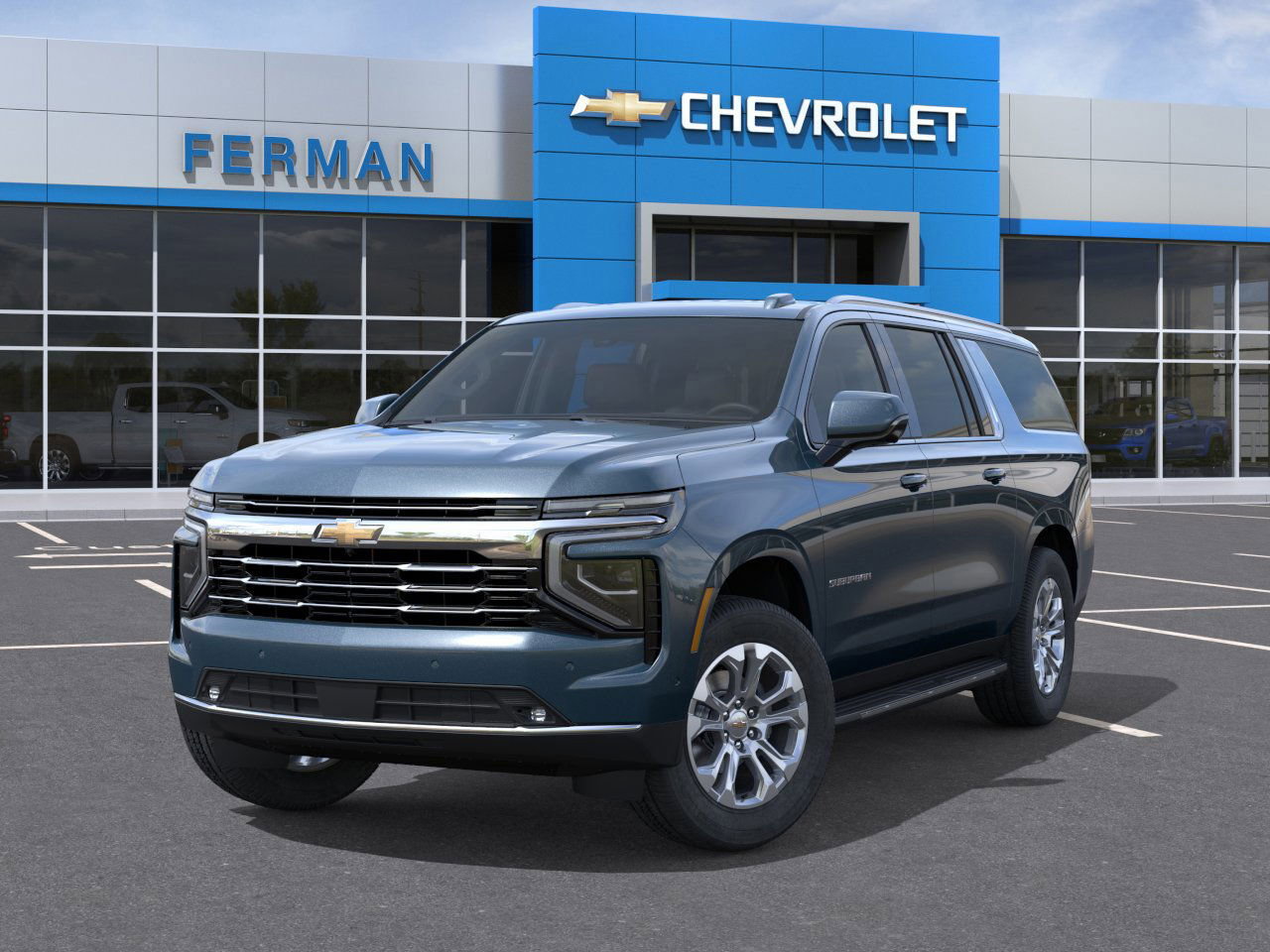 2026 Chevrolet Suburban LT photo 4