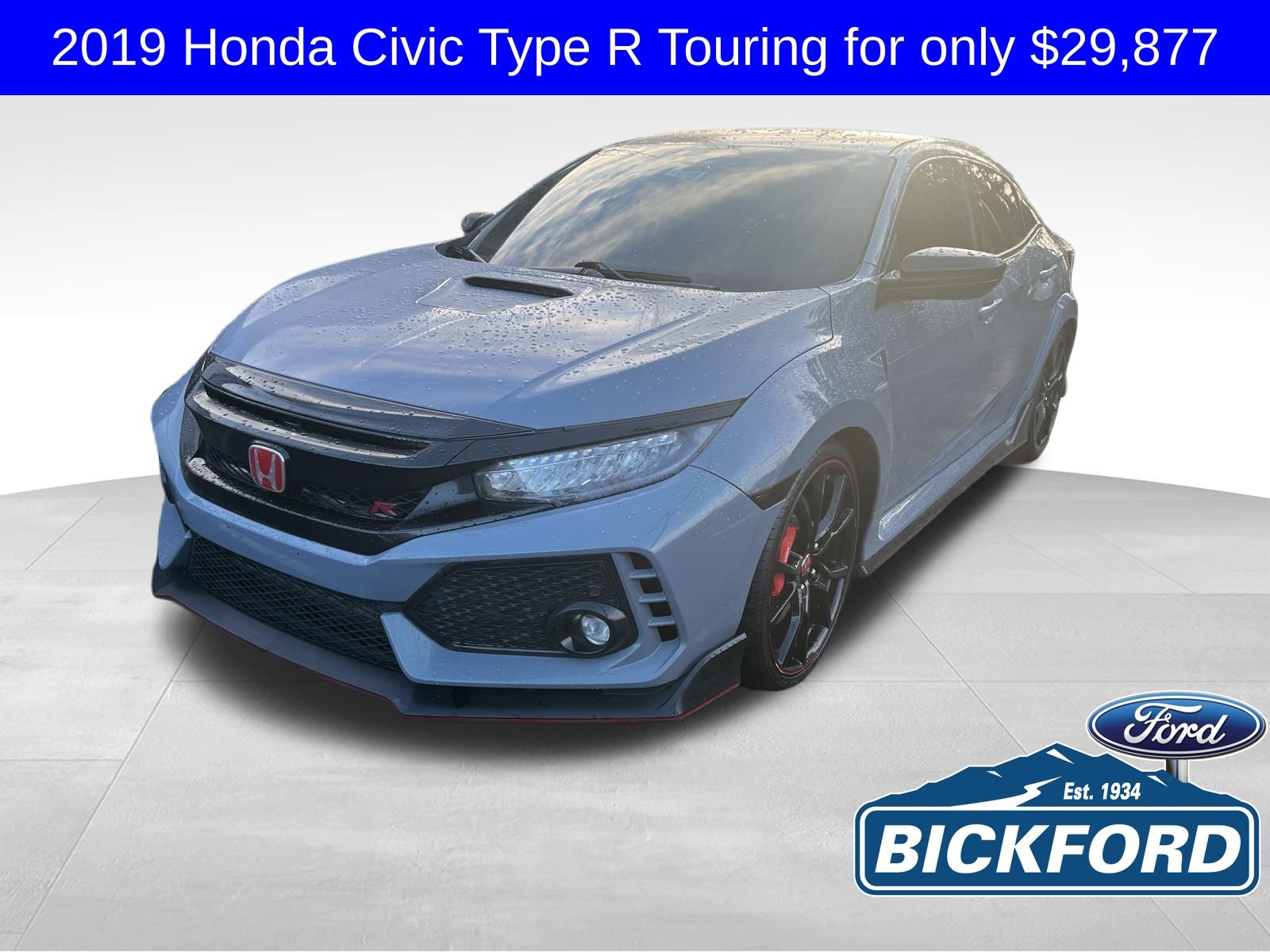 2019 Honda Civic Hatchback Type-R's photo
