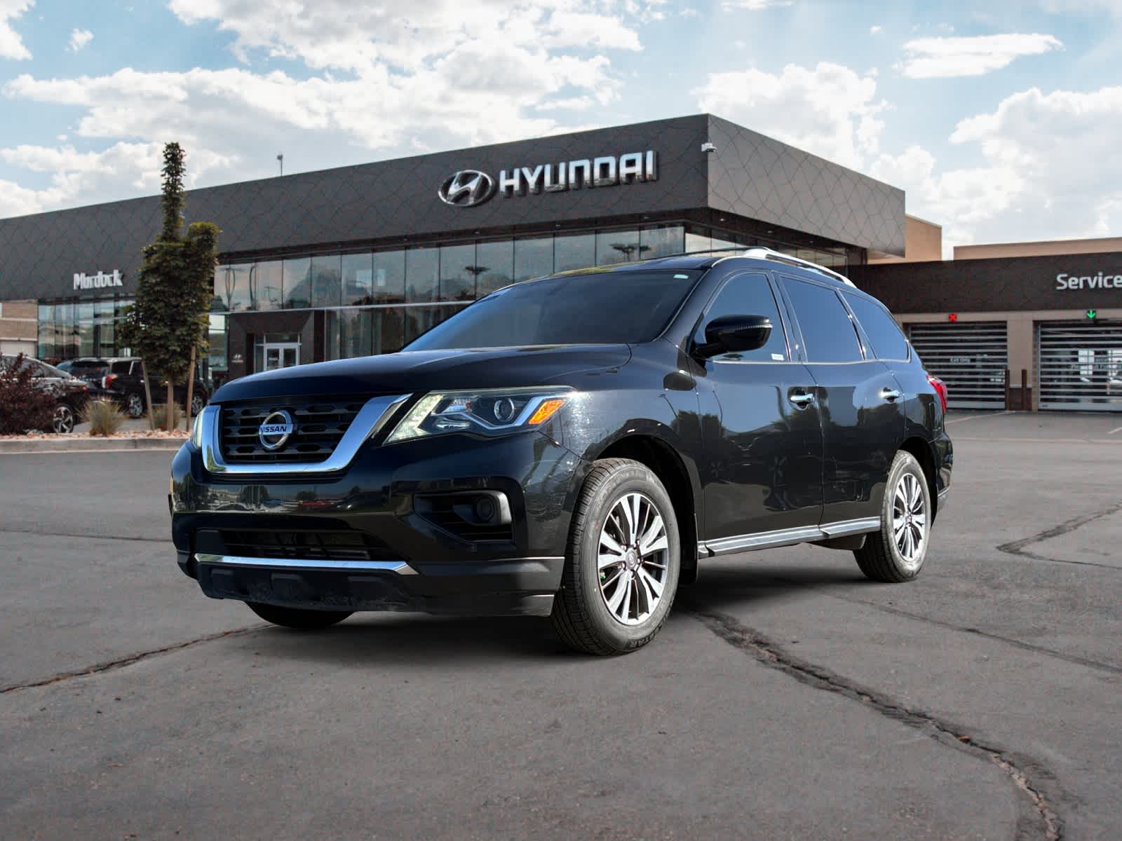2019 Nissan Pathfinder