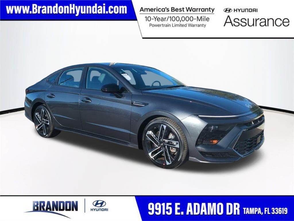 2026 Hyundai Sonata N Line's photo