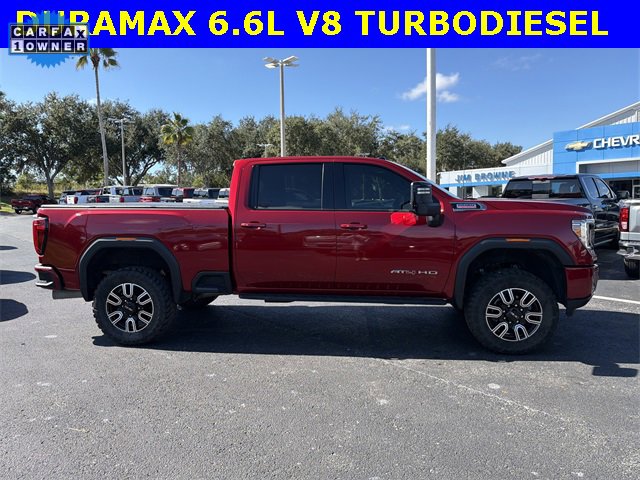 2022 Gmc Sierra 2500 HD AT4 photo 3