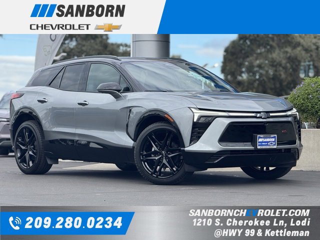 2026 Chevrolet Blazer EV RS's photo