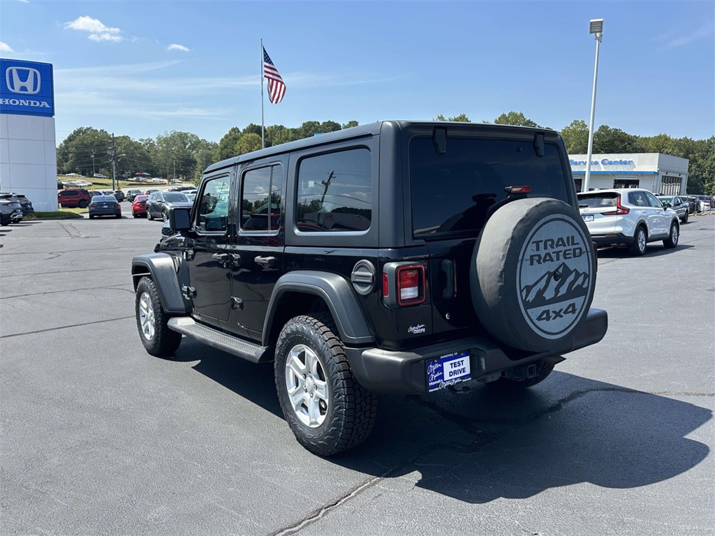 2018 Jeep Wrangler Unlimited Sport S photo 20