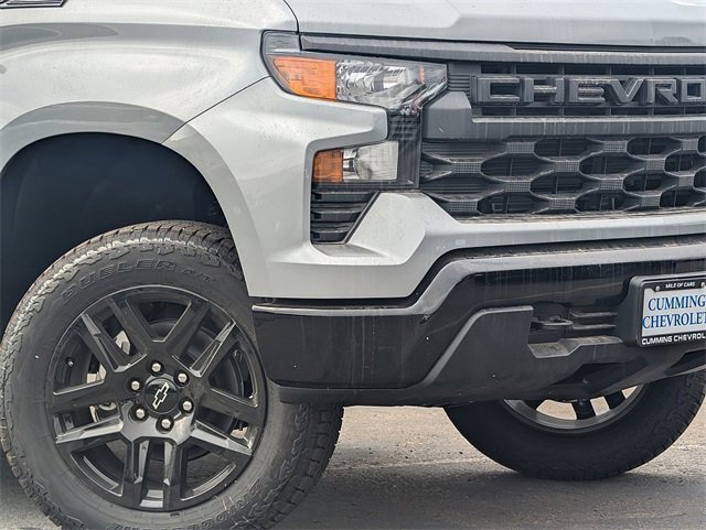2025 Chevrolet Silverado 1500 Custom Trail Boss photo 3