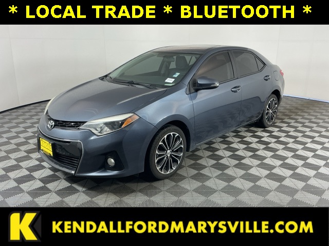 2014 Toyota Corolla S Premium