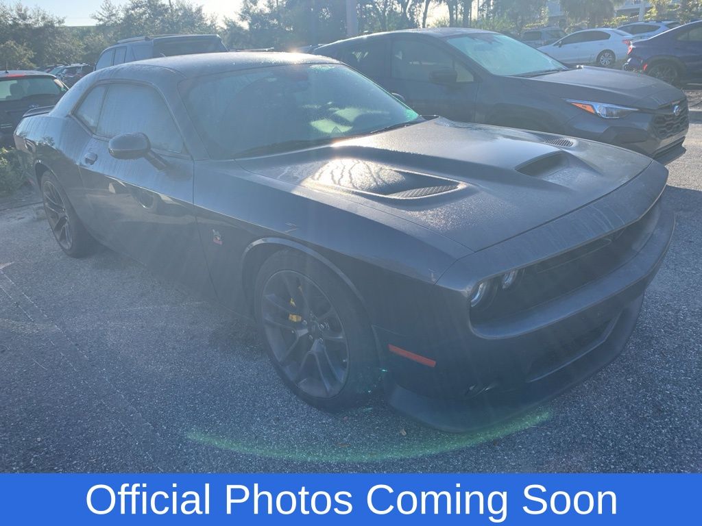 2020 Dodge Challenger R/T's photo