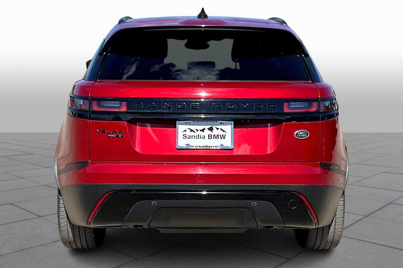 2019 Land Rover Range Rover Velar S photo 4