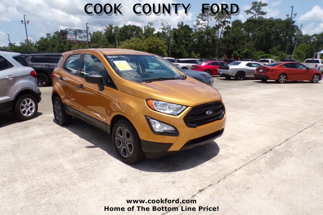 2021 Ford EcoSport