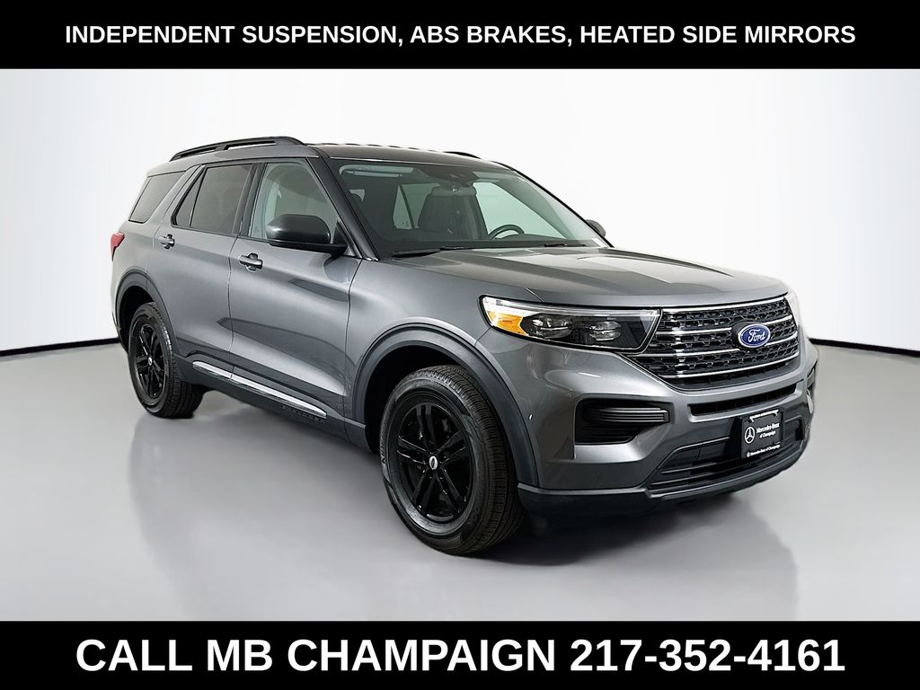 2023 Ford Explorer XLT's photo