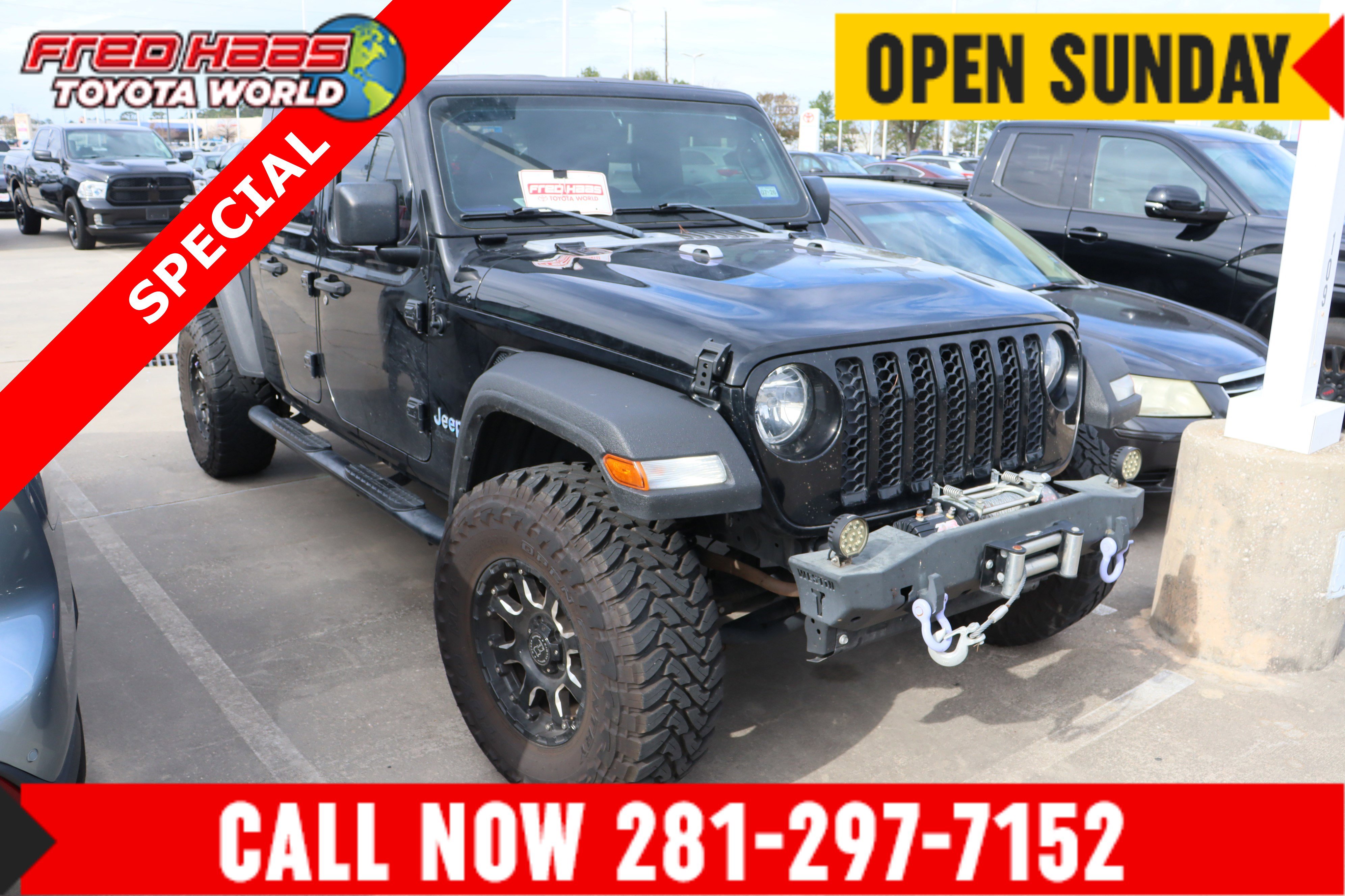 2020 Jeep Gladiator Sport S's photo