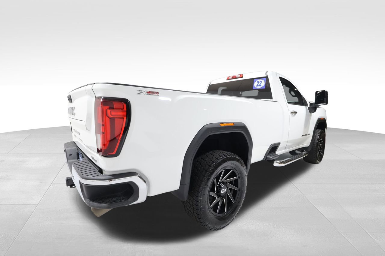 2022 Gmc Sierra 2500 HD SLE photo 4
