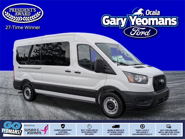 2025 Ford Transit Passenger Van