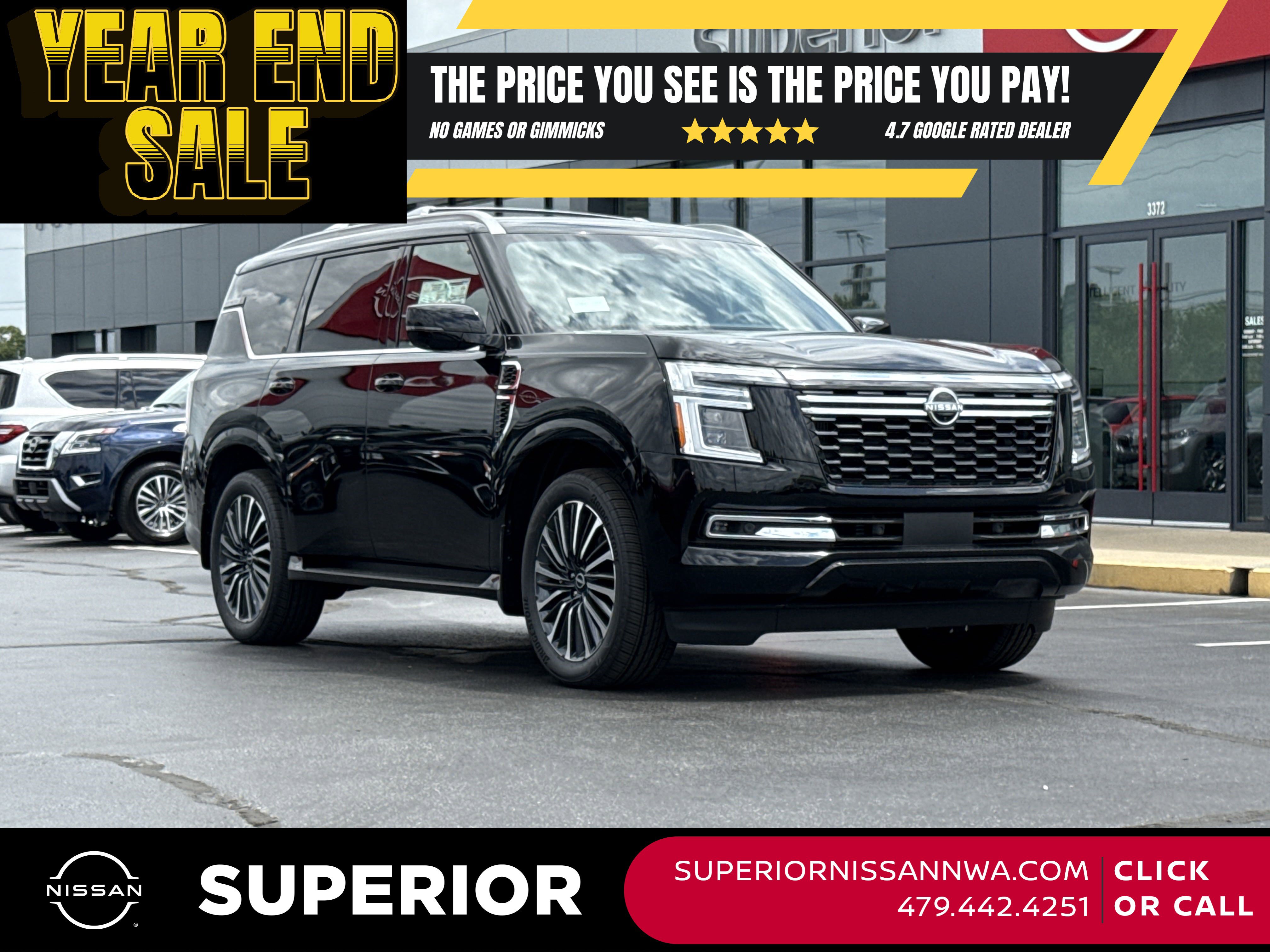 2025 Nissan Armada Platinum Reserve's photo