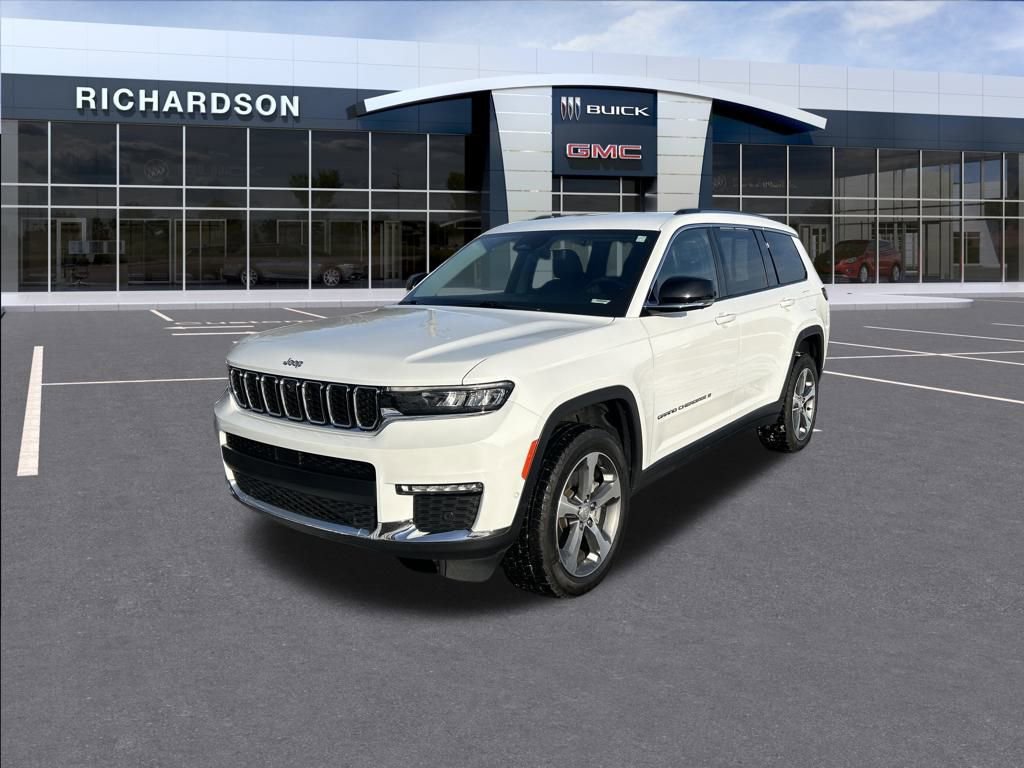 2023 Jeep Grand Cherokee L Limited's photo